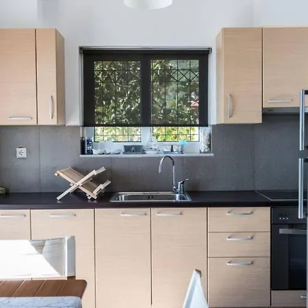 Apollo Romantic Sea View Villa Kivérion