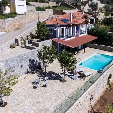 Villa Apollo Romantic Sea View Kiveri