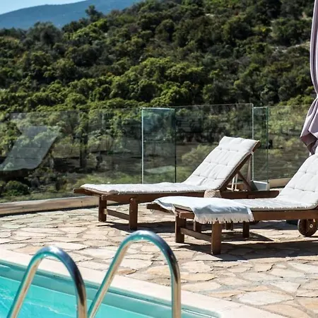 Villa Apollo Romantic Sea View Kiveri