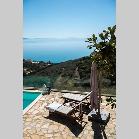 Villa Apollo Romantic Sea View Kivérion