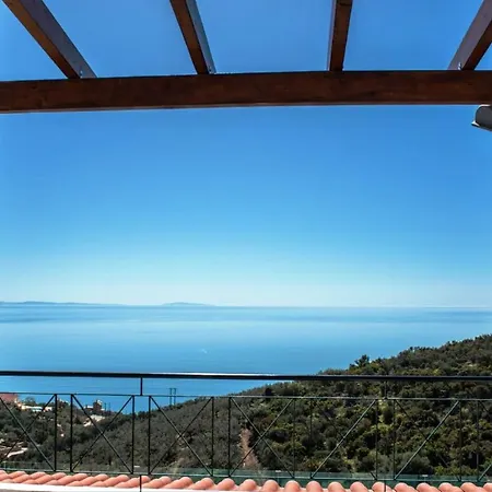 Villa Apollo Romantic Sea View Kivérion