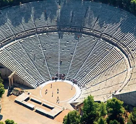 Villa Apollo Romantic Sea View Kivérion