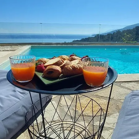 Apollo Romantic Sea View Villa *