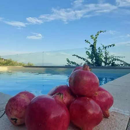 Apollo Romantic Sea View Villa Kivérion