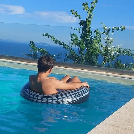Villa Apollo Romantic Sea View Kiveri