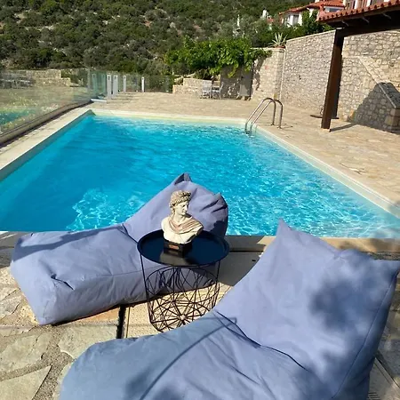 Apollo Romantic Sea View Willa *