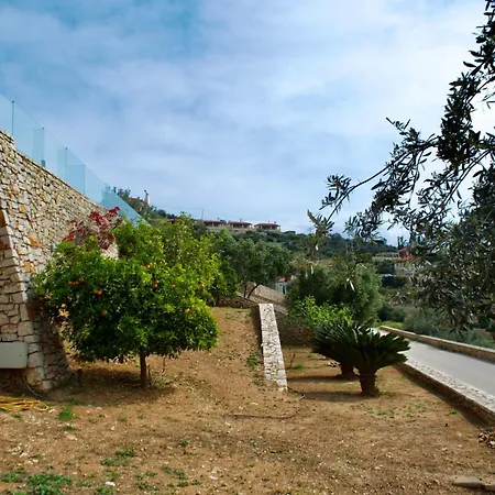 Apollo Romantic Sea View Villa Kivérion