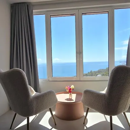 ヴィラ Apollo Romantic Sea View *