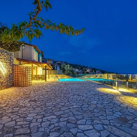 Villa Apollo Romantic Sea View Kivérion