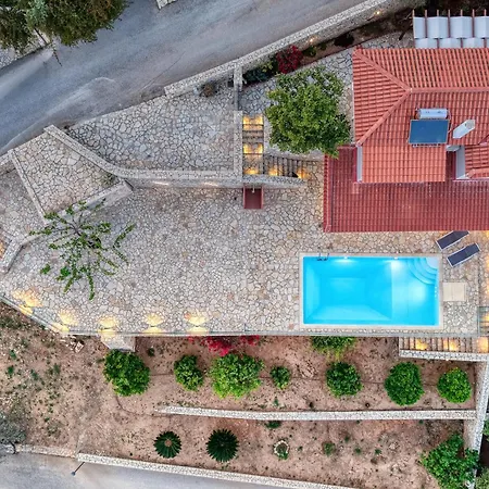 Apollo Romantic Sea View Villa Kivérion