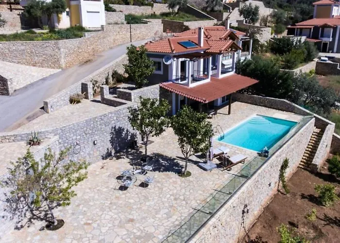 Villa Apollo Romantic Sea View Kivérion