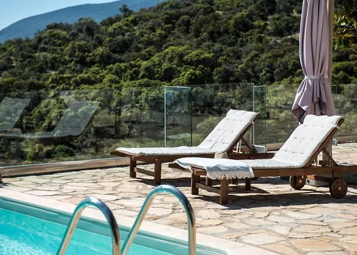 Villa Apollo Romantic Sea View Kivérion