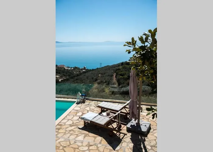 Villa Apollo Romantic Sea View Kivéri