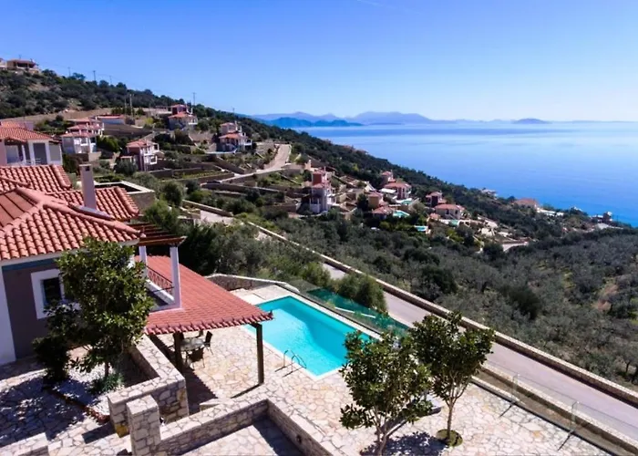 Apollo Romantic Sea View * Kivéri