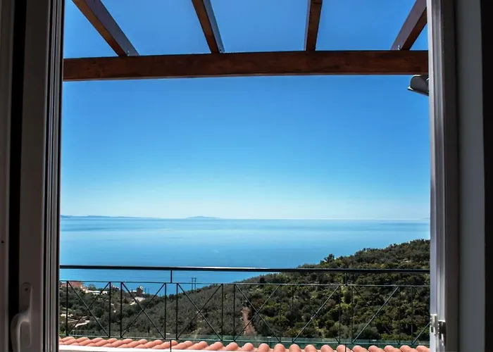 Villa Apollo Romantic Sea View Kivérion