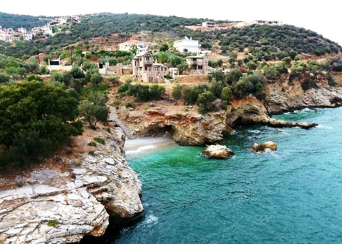 Villa Apollo Romantic Sea View Kivérion