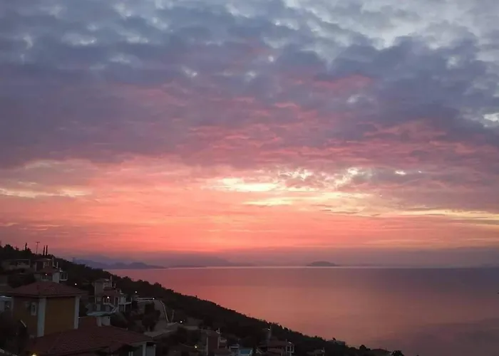 Villa Apollo Romantic Sea View Kivérion