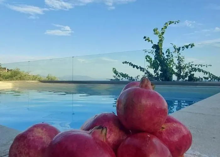 Apollo Romantic Sea View Villa Kivérion