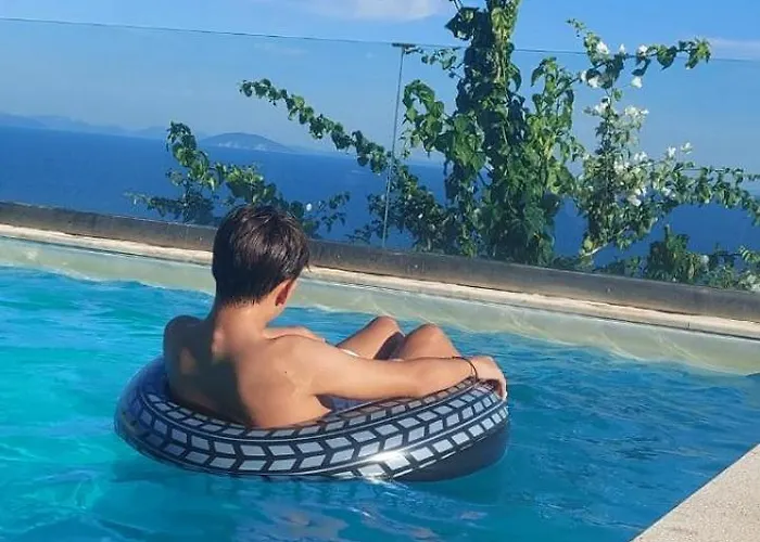 Villa Apollo Romantic Sea View Kivérion