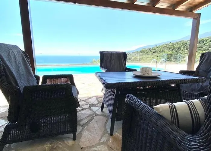 Apollo Romantic Sea View Kivéri