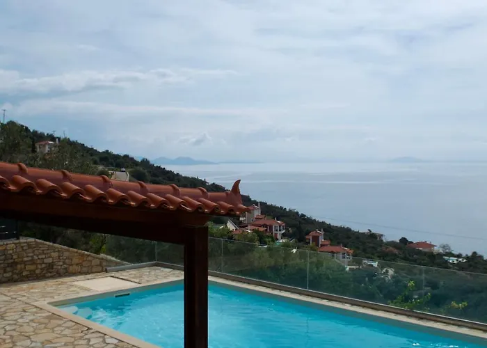 Villa Apollo Romantic Sea View Kivérion